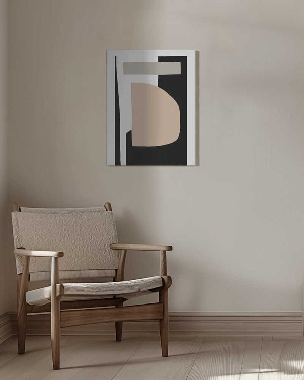 Tablou canvas „Abstract Layers” de uplusmestudio