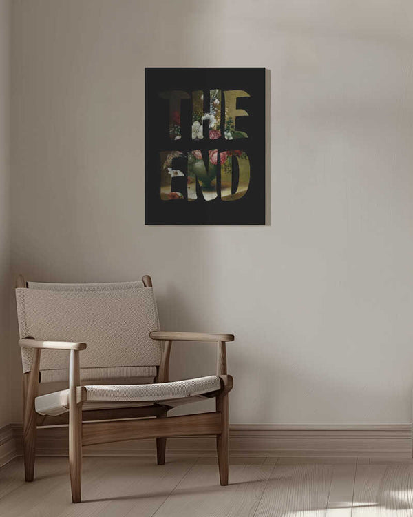 Tablou canvas „The End” de Famous When Dead