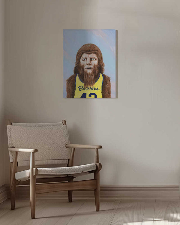 Tablou canvas „Teen Wolf” de Famous When Dead