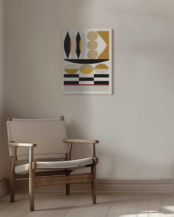 Tablou canvas „Abstract composition 25” de NKTN