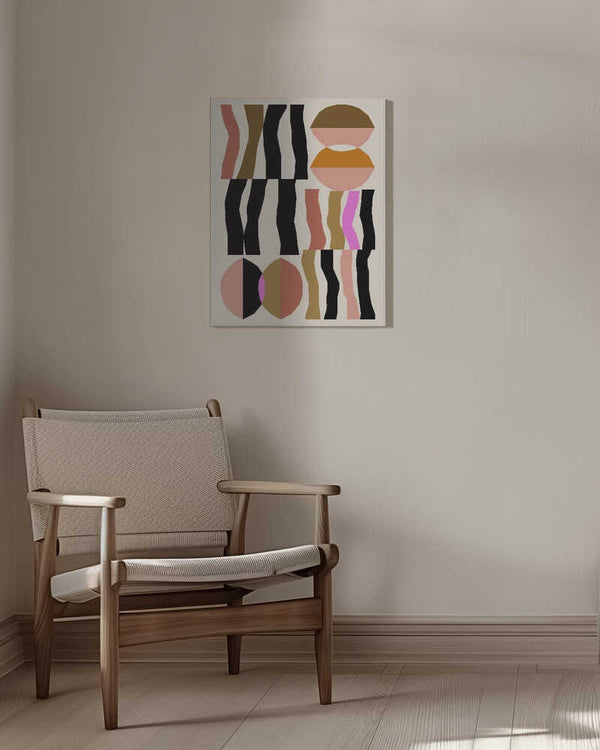 Tablou canvas „Abstract composition 26” de NKTN