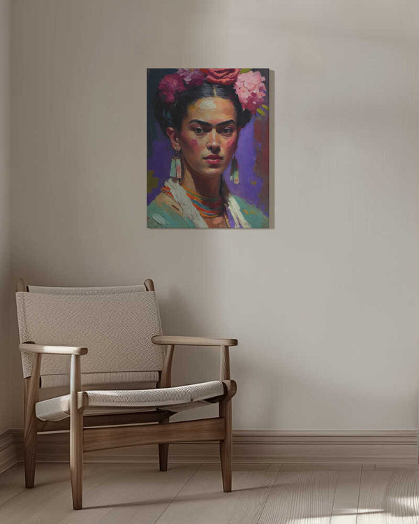 Tablou canvas „Vibrant Elegance” de Treechild