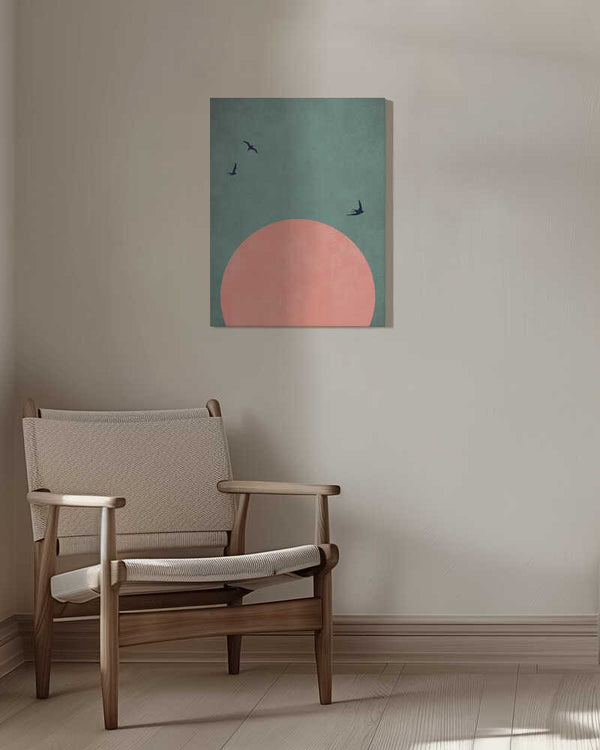 Tablou canvas „A Beautiful Day” de Kubistika