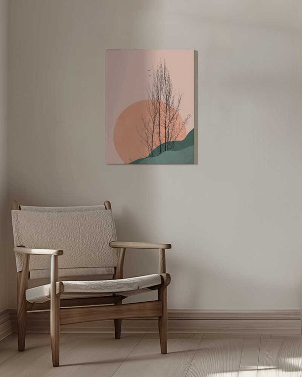 Tablou canvas „Sunset Memories” de Kubistika