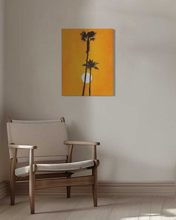Tablou canvas „Sunshine Paradise” de Kubistika