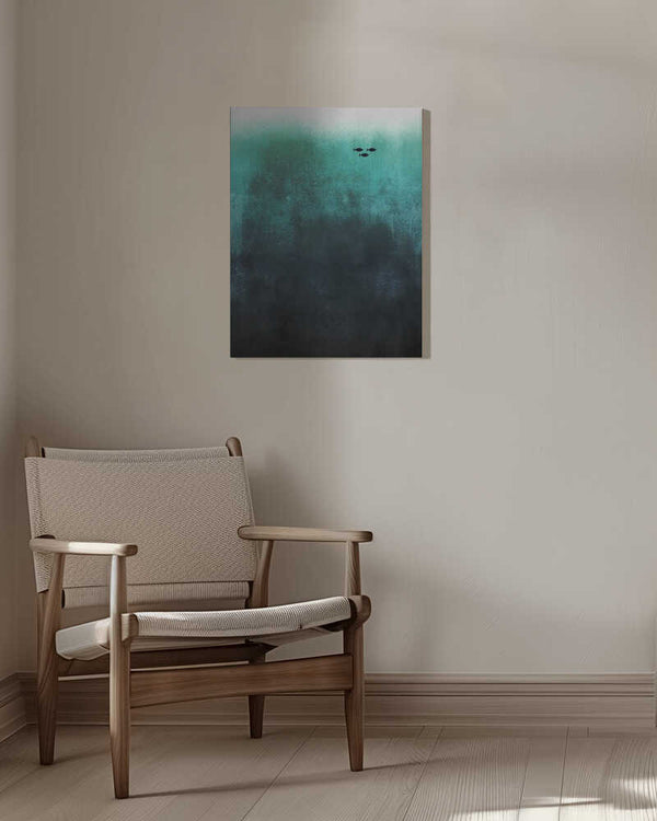 Tablou canvas „Little Family” de Kubistika