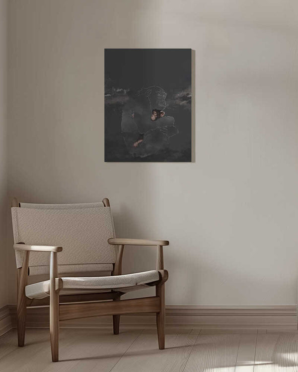 Tablou canvas „Wish You Were Here” de Gabriella Roberg