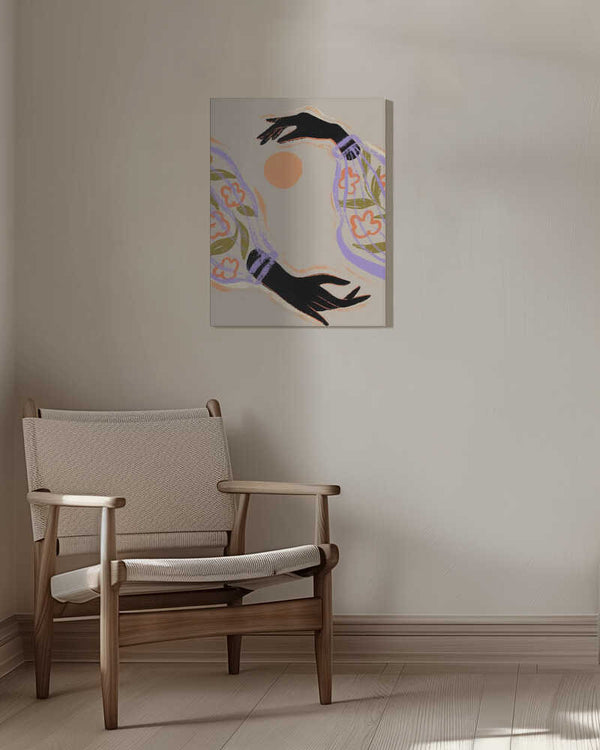 Tablou canvas „Embrace The Sun” de Arty Guava