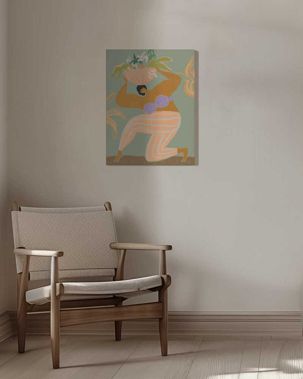 Tablou canvas „The Weight Of The World” de Arty Guava