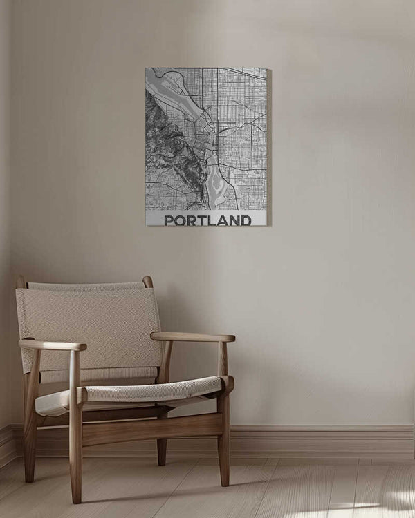Tablou canvas „Portland” de StudioSix