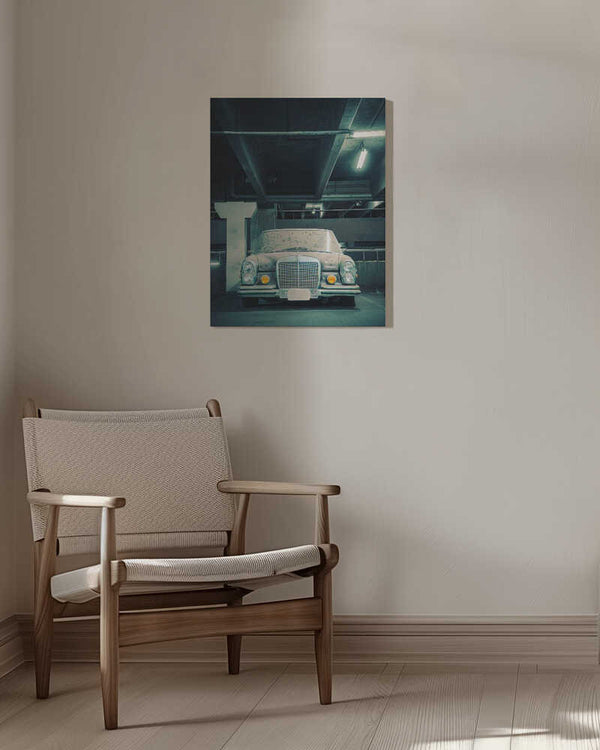 Tablou canvas „Oldy goldy” de basheer alkhairallah