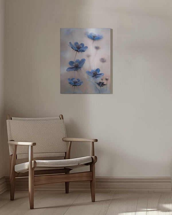 Tablou canvas „Cosmos blue” de Mandy Disher