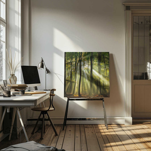 Tablou canvas „Sunny start to the day ........” de Piet Haaksma