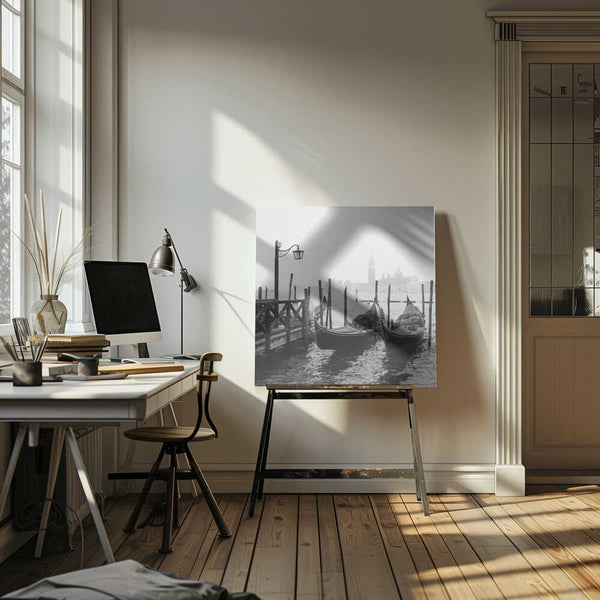 Tablou canvas „Morning in Venice” de YuppiDu