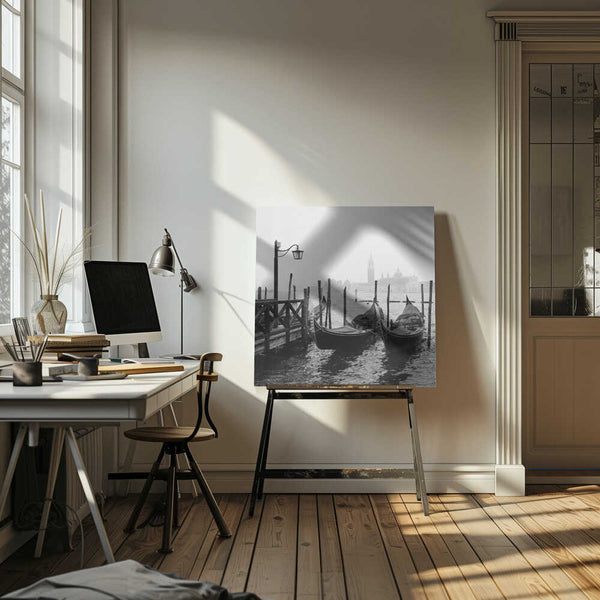 Tablou canvas „Morning in Venice” de YuppiDu