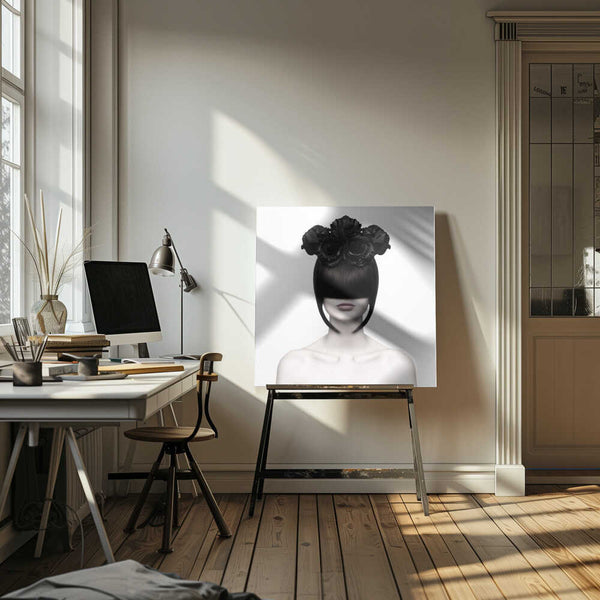 Tablou canvas „Black Widow” de Martina Nemcekova EP