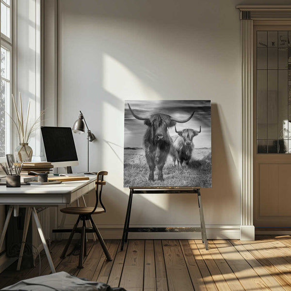 Tablou canvas „Highlands” de Stéphane Pecqueux