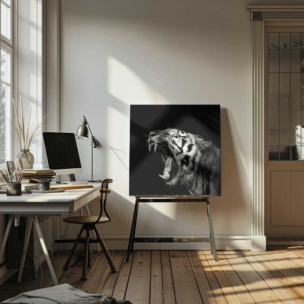 Tablou canvas „Primal Yawn #4” de Christian Meermann