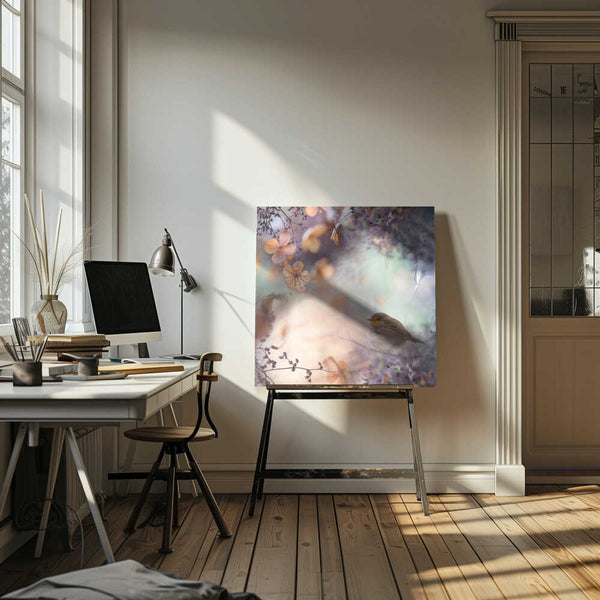 Tablou canvas „Hydrangea fantasy” de Teuni