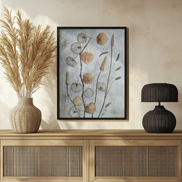 Tablou înramat „Lanterns*” de Mandy Disher