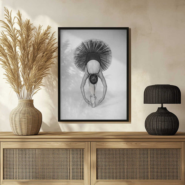 Tablou înramat „Ballet Technique” de Pauline Pentony MA ARPS DPAGB