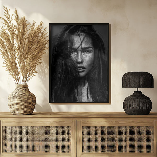 Tablou înramat „Romi” de Martin Krystynek MQEP