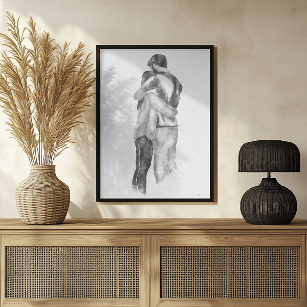 Tablou înramat „Embrace” de Pictufy Studio II