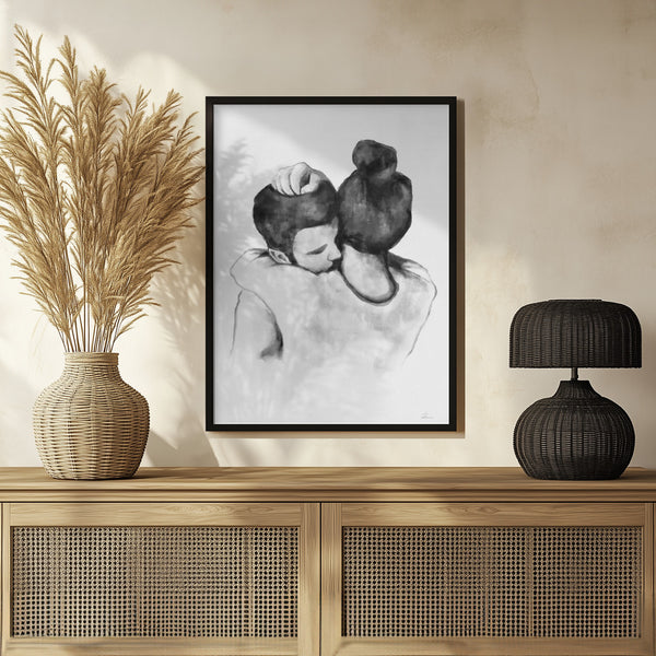 Tablou înramat „Comfort” de Pictufy Studio II