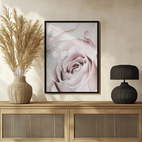 Tablou înramat „Pink Rose No 05” de Pictufy Studio III