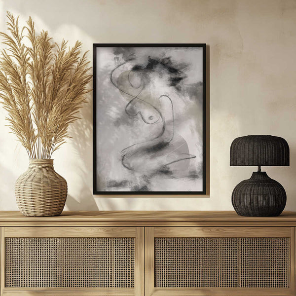 Tablou înramat „Resting” de Pictufy Studio II