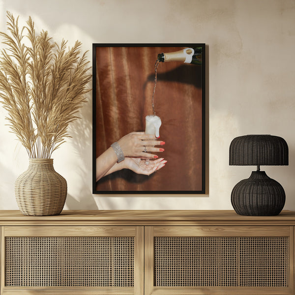 Tablou înramat „Celebration 01” de Pictufy Studio III