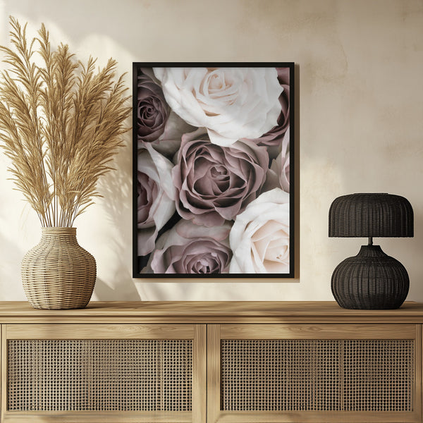 Tablou înramat „Roses” de Pictufy Studio III