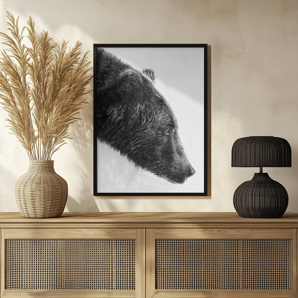 Tablou înramat „The Salmon Catcher” de Anchor Lee