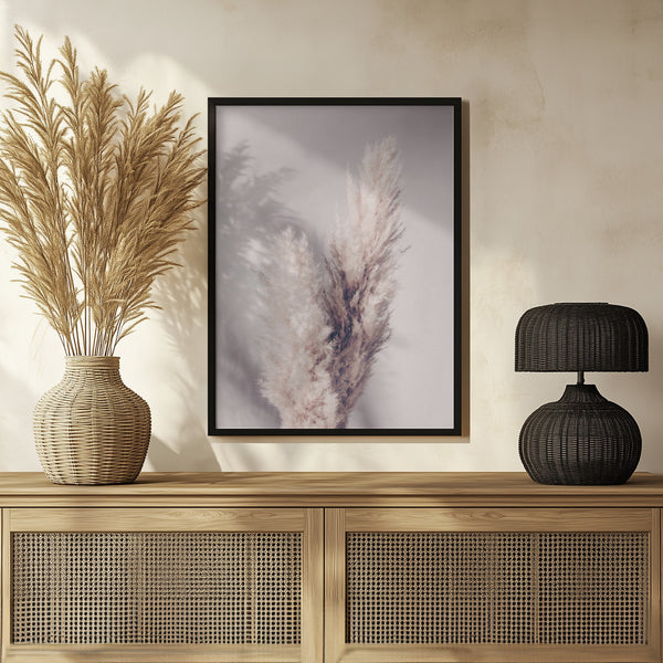 Tablou înramat „Pampas Grass” de Pictufy Studio III