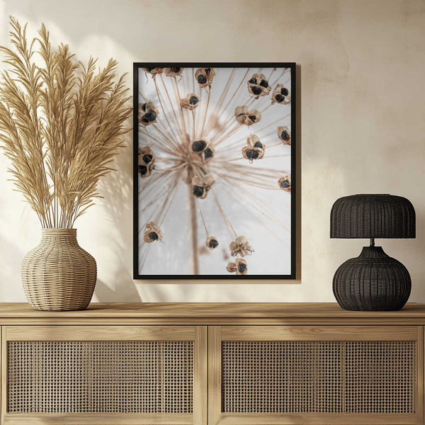 Tablou înramat „Dried_007” de Pictufy Studio III