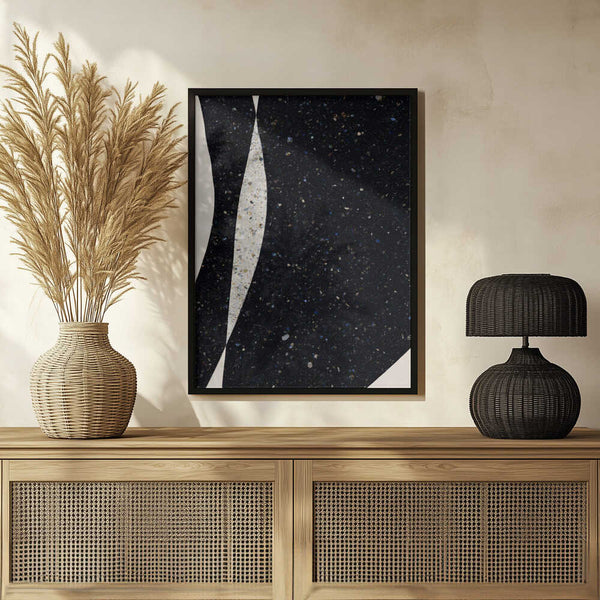 Tablou înramat „Galactic Veins” de uplusmestudio