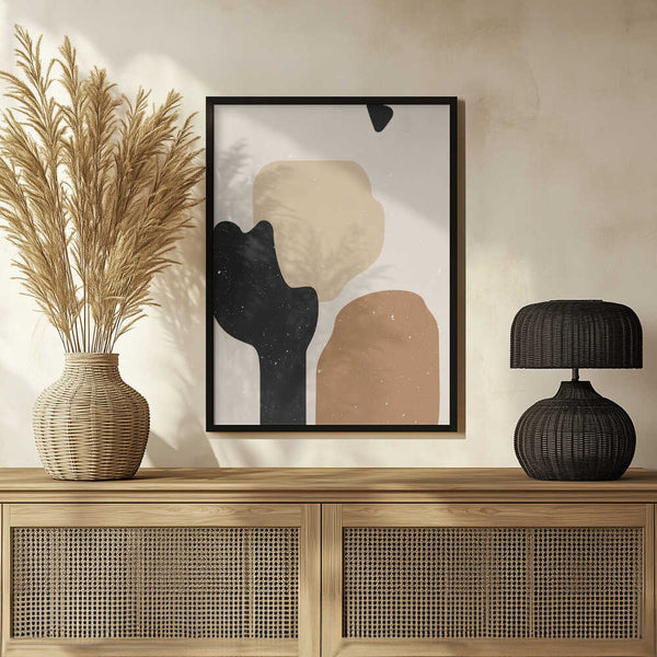 Tablou înramat „Abstract composition 1” de NKTN