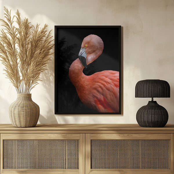 Tablou înramat „Untitled” de Hardik Pandya