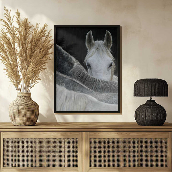 Tablou înramat „Look” de Milan Malovrh