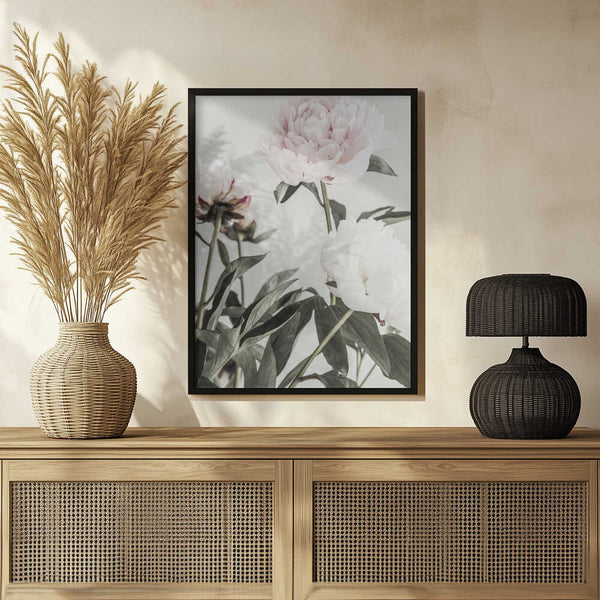 Tablou înramat „Peony 04” de Pictufy Studio III
