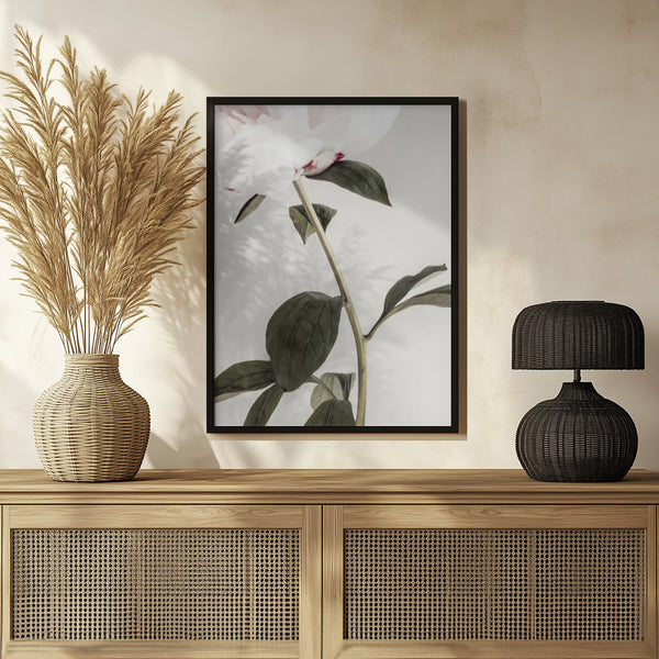 Tablou înramat „Peony 09” de Pictufy Studio III