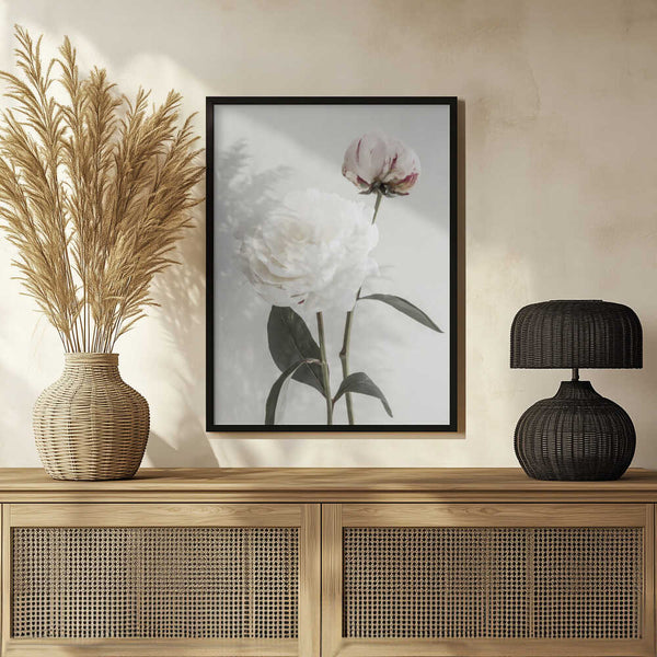 Tablou înramat „Peony 12” de Pictufy Studio III