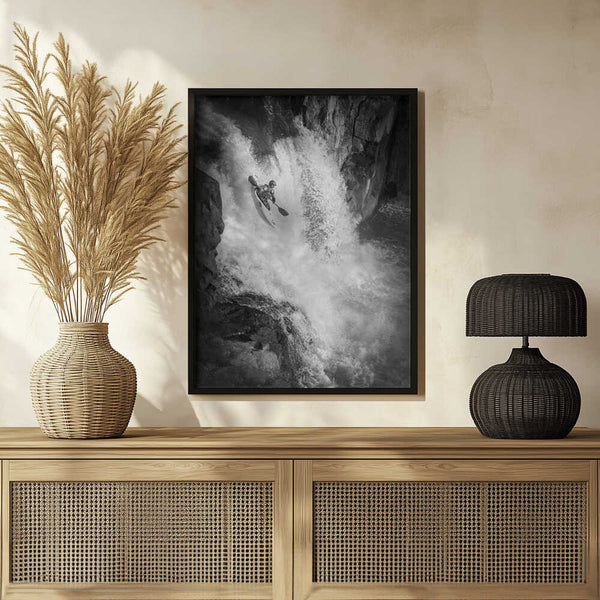 Tablou înramat „Flying Down” de ming jian