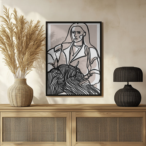 Tablou înramat „Do You Remember” de Treechild