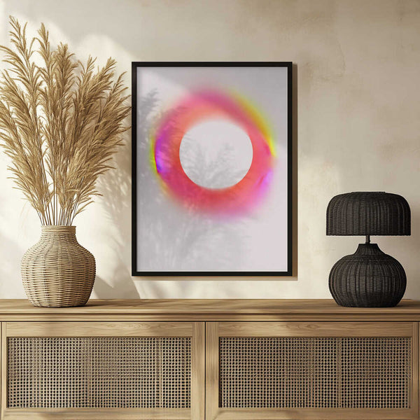 Tablou înramat „Ethereal Eclipse” de Treechild