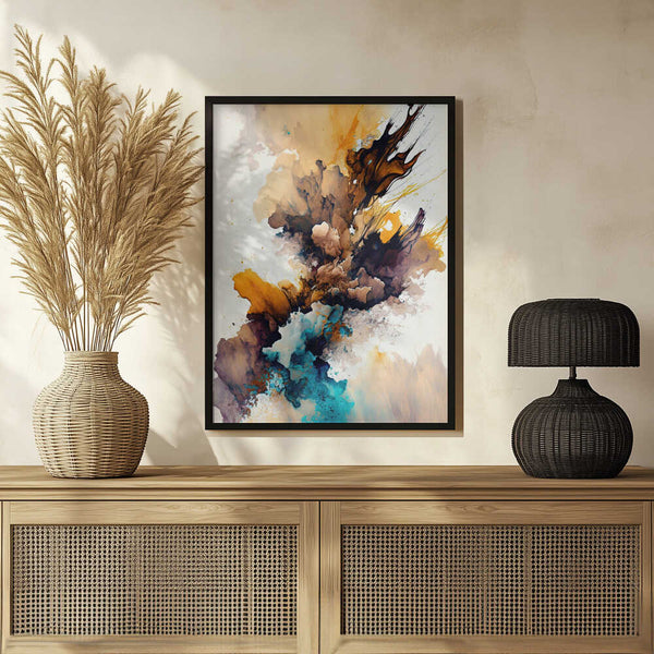 Tablou înramat „Autumn Hues” de Mauro