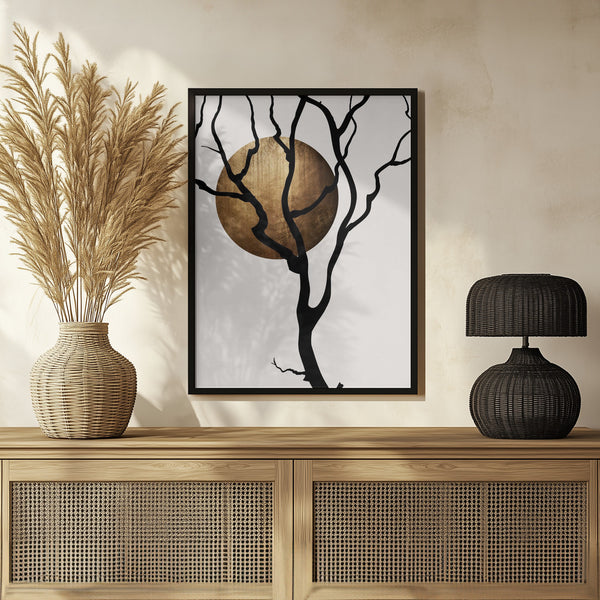 Tablou înramat „Mystic Fairytales” de Kubistika