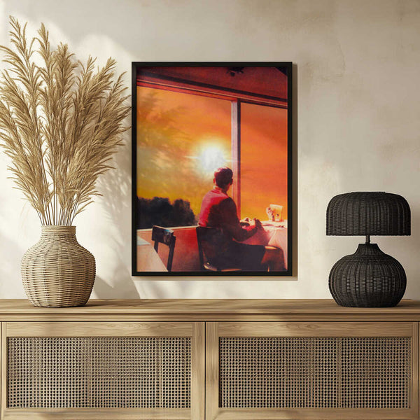 Tablou înramat „Patience” de Taudalpoi