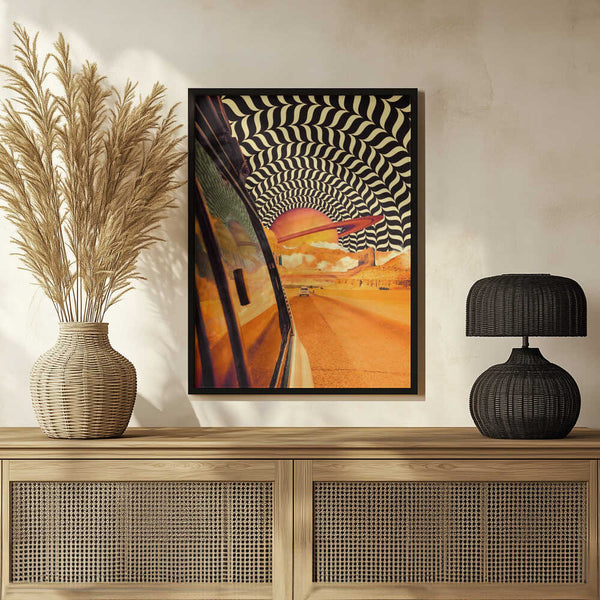 Tablou înramat „The Real Road Trip II” de Taudalpoi