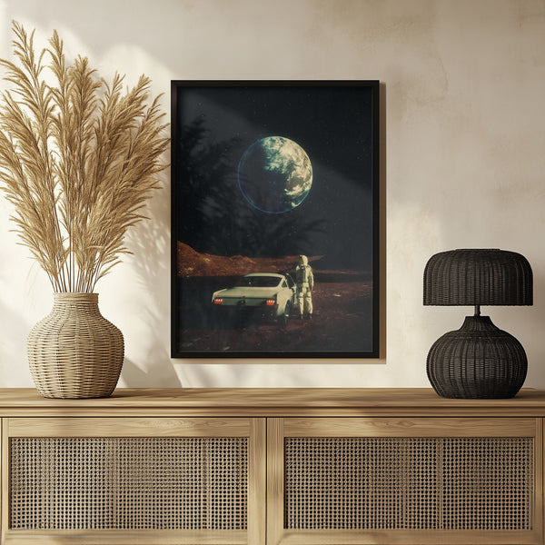 Tablou înramat „Far From Home” de Taudalpoi